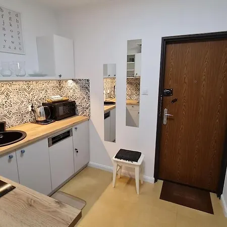 Apartament Poludniowy Z Balkonem 2 Osoby Варшава Екстер'єр фото
