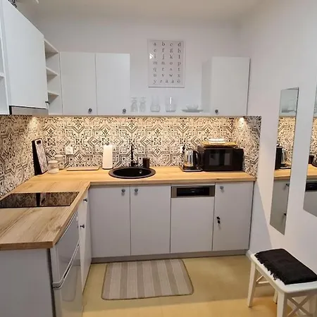 Apartament Poludniowy Z Balkonem 2 Osoby Варшава Екстер'єр фото
