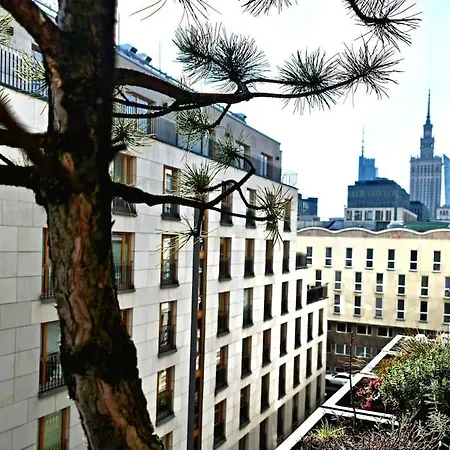 Apartament Poludniowy Z Balkonem 2 Osoby Варшава Екстер'єр фото