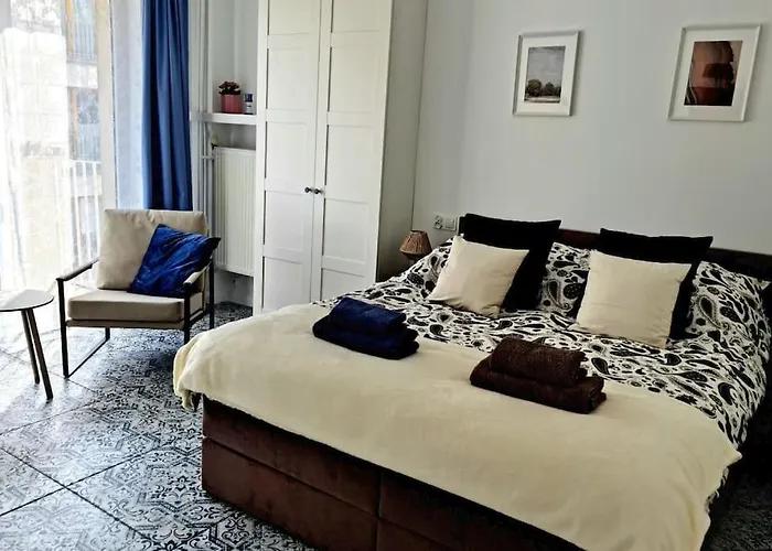 Apartament Poludniowy Z Balkonem 2 Osoby
